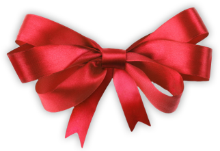 christmas ribbon